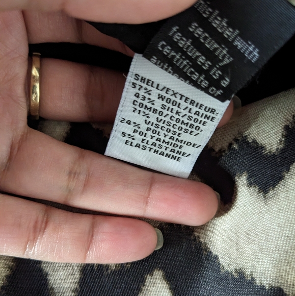 DVF animal print skirt! - Picture 9 of 9